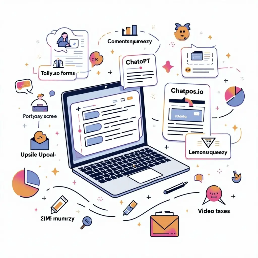 Flux Dev A dynamic workspace illustrating the automation and s 2 How to Build a $50k/year Micro-SaaS (While Keeping Your Day Job) | Dev Tech Insights