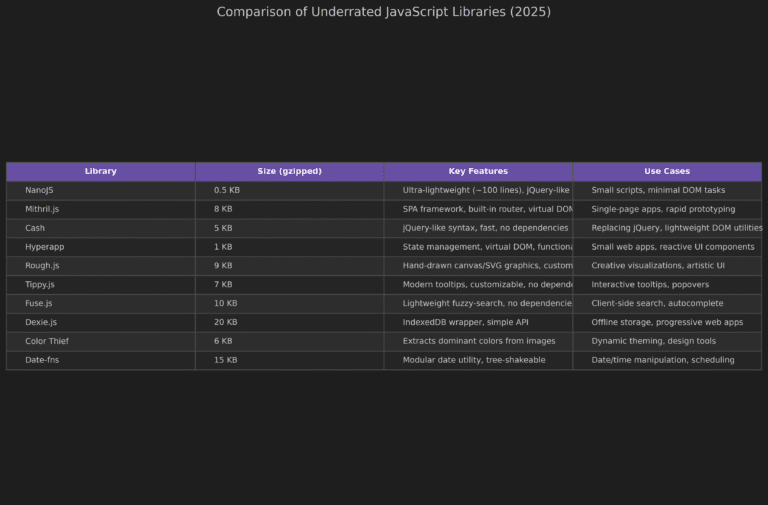 c58c68b6 f199 4f2c b3ee 0d86fe60a8ca Top 10 JavaScript Libraries You Haven’t Heard of (But Should Use)