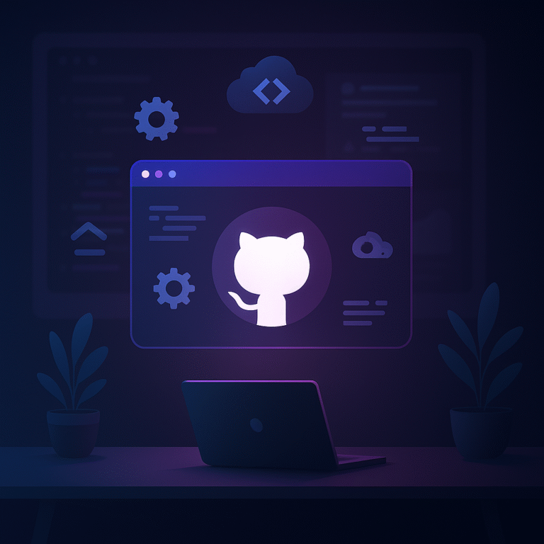 ChatGPT Image Jun 10 2025 12 02 51 AM Why Frontend Developers Should Learn GitHub Actions in 2025