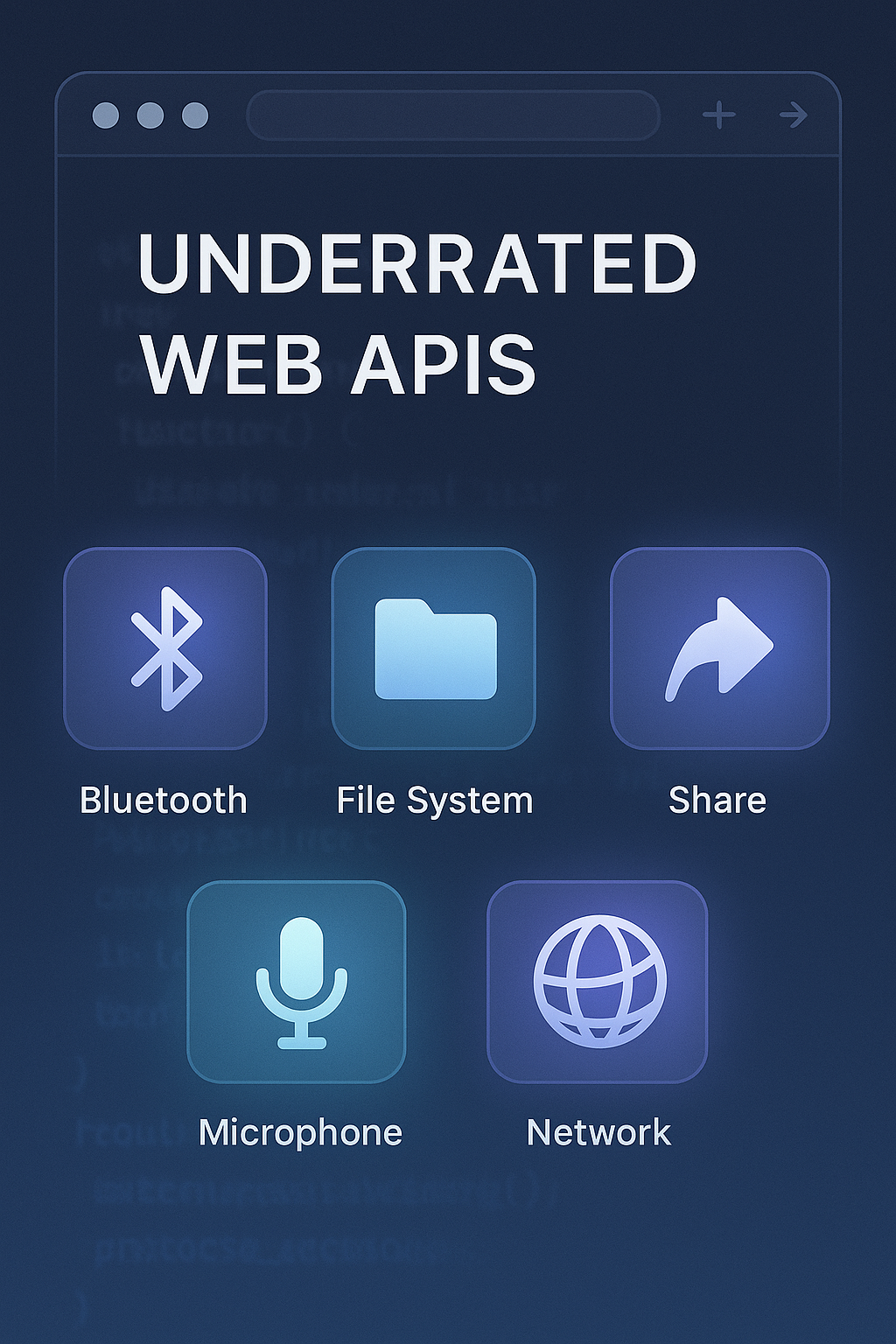ChatGPT Image Jun 7 2025 11 04 24 PM 💡 Most Underrated Web APIs Developers Ignore in 2025