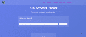 SEO Keyword Generator