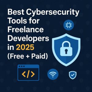 ChatGPT Image Jul 6 2025 11 27 57 PM 🛡️ Best Cybersecurity Tools for Freelance Developers in 2025 (Free + Paid)
